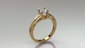 design 3d fashion rings and render it