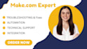 setup make com automation make automation make expert make com made com