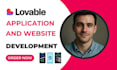 build lovable dev ai loveable ai website supabase bolt new vibe coding superbase