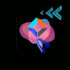 dynamic 3d logo animation for hologram fan