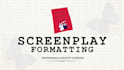 professionally format your screenplay or script