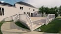 create your fireplace outdoor space,deck,garden,backyard