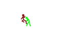 create a stick figure fight animation video
