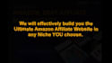 create an amazon affiliate website blog