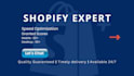 speed up your shopify store or shopify website with speed optimization