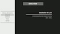 make your interesting CV resume portfolio and text animation video