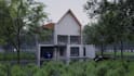 professional bim models in revit with architectural, structural and mep details