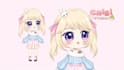 draw chibi vtuber, live2d model for streamer ready to rig