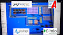 build flexsim, anylogic, arena simulation models, optimize supply chain systems