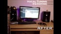 get your vocal tuned using autotune and eq