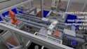 do 3d industrial video factory layout simulation manufacturing system animation