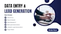 do data entry and typing services at low price