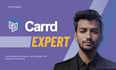 be your carrd expert for carrd landing page and carrd website design