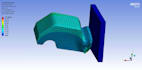 make explicit dynamics analysis using ansys or solidworks
