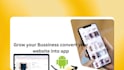 convert wordpress website to android app with push notification