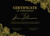 design a stunning certificate for any occasion with bundle names