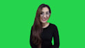 be your professional green screen spokesperson in spanish
