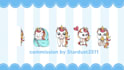 create cute custom vtuber, twitch, discord and kick emotes