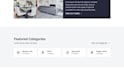 design renting landing page and website UI UX