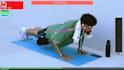 develop ai fitness tracker push up counter
