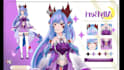 design male female live2d vtuber rigging amine nsfw vriod 3d vtuber model