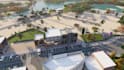 create exterior 3d architectural animation and aerial view using lumion