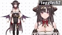 draw live2d vtuber model, rig and animate vtuber character, dakimakura art