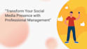 awesomely manage your facebook, twitter or   instgram account
