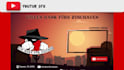 create animated for kick, twitch, youtube outro or ending screen