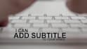add text to video