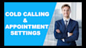 do b2b cold calling, telemarketing and appointment setting