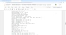 build a prediction model to predict outcomes from your data