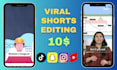 edit your viral shorts