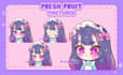 make you a pngtuber or giftuber with your character