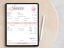 sell inventory and invoice master for small scale business