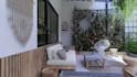 do front yard, back yard and roof garden design