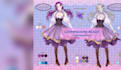 draw character illustration reference sheet oc vtuber design
