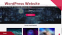 create responsive and professional website design