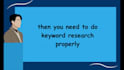 boost your website with professional SEO keyword search