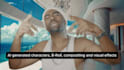 create a creative rap music video