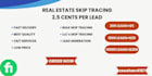 do real estate skip tracing, llc skip tracing