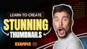 create youtube thumbnail with amazing quality