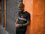 design typography and custom graphic t shirt
