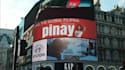 digitally add your content to the billboard of piccadilly, london, in this video