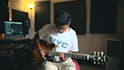 record electric guitar or bass parts for your song