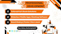 develop custom web and mobile applications to grow your business