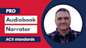 audiobook narrator your book to acx and audible standard