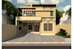design modern house elevation and 3d model in sketchup