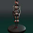sculpt 3d character modeling, texturing and rendering