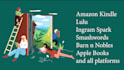 do book formatting and layout design for paperback and ebook